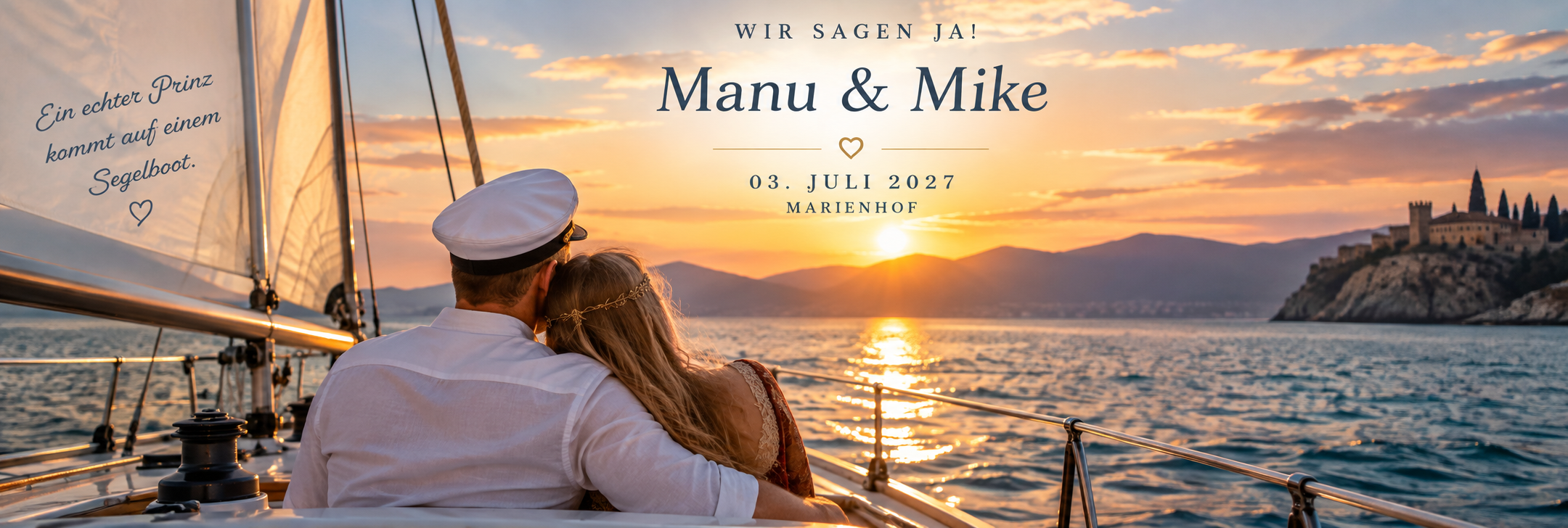 Manu & Mike – Wir sagen Ja! · 03. Juli 2027 · Marienhof